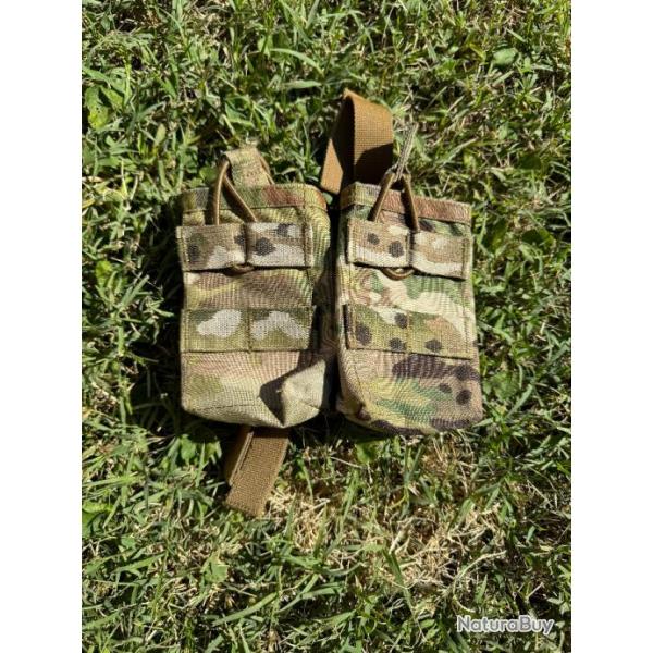 Porte chargeur double Multicam Warrior Assault System