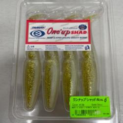 !! LEURRE ONE'UP SHAD 6'´ col 134