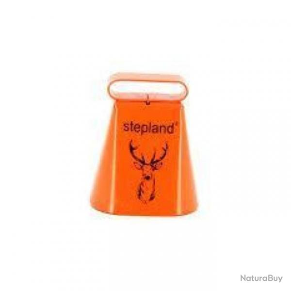 Sonnaillon orange cerf Stepland - 5 cm