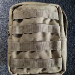 Pochette molle desert sac de combat