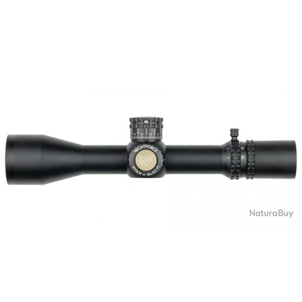 destockage nightforce ATACR F2 -4-16x50mm - ZeroStop-.250 MOA -DigIllum -PTL-MOAR ref c544