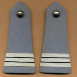 Epaulettes Matériel, galons de Capitaine