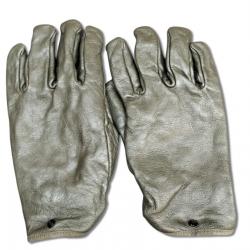 Gants militaire français en cuir taille 9 1/2