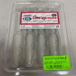 !! LEURRE ONE'UP SHAD 6'´ col 105