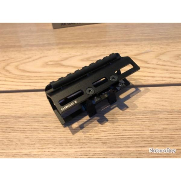 Rail suprieur clawgear ak ( ak ak47 ak74 akm)