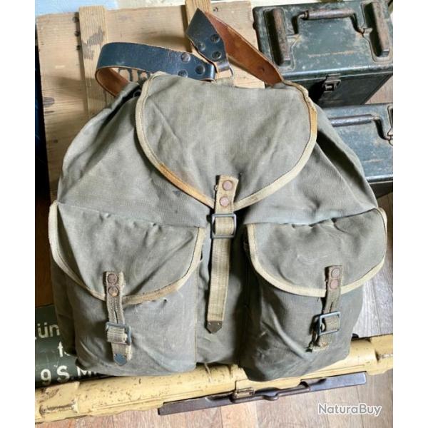 Sac  dos allemand 1944 DAK ww2 Heer / Waffen