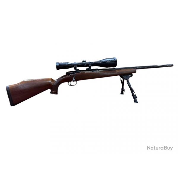 Magnifique carabine Heym Varmint calibre 243 Winchester et Zeiss 3-12x56