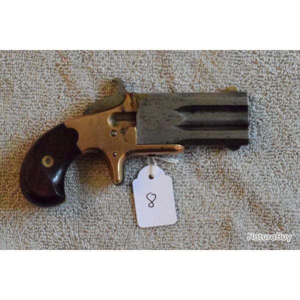 Frank Wesson Medium Frame Superposed Pistol