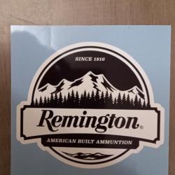 Autocollant chasse remington