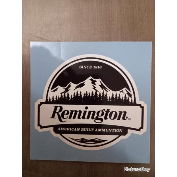 Autocollant chasse remington