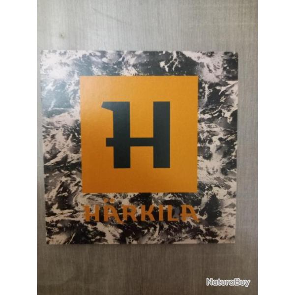 Autocollant chasse harkila n2