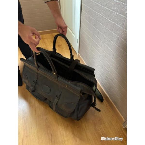 Sac en cuir club interchasse