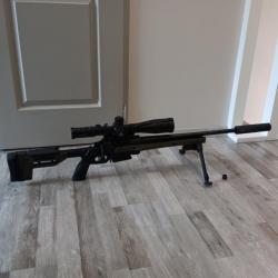 TIKKA T3X CTR 308win châssis Oryx MDT