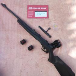 Carabine SAVAGE B22F Cal.22LR avec accessoires