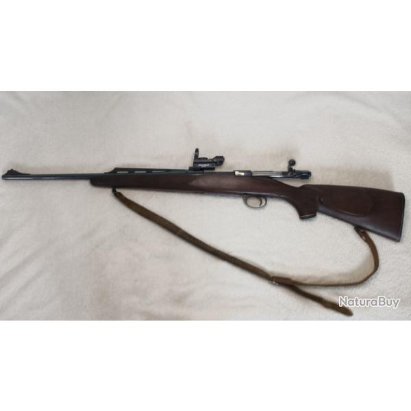 Carabine  verrou Luger 9,3  62