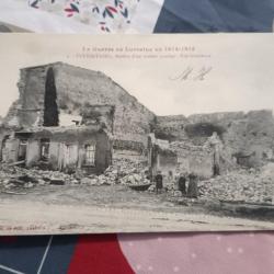 Carte postale cpa ww1 Clezantaine