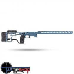 Châssis MDT ACC Elite Remington 700 Short Action Titanium Blue