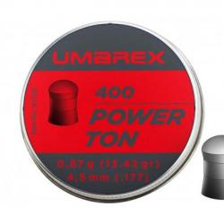 Plomb 4.5 mm Umarex Power Ton