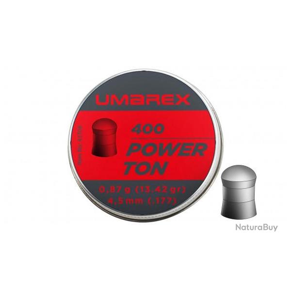 Plomb 4.5 mm Umarex Power Ton