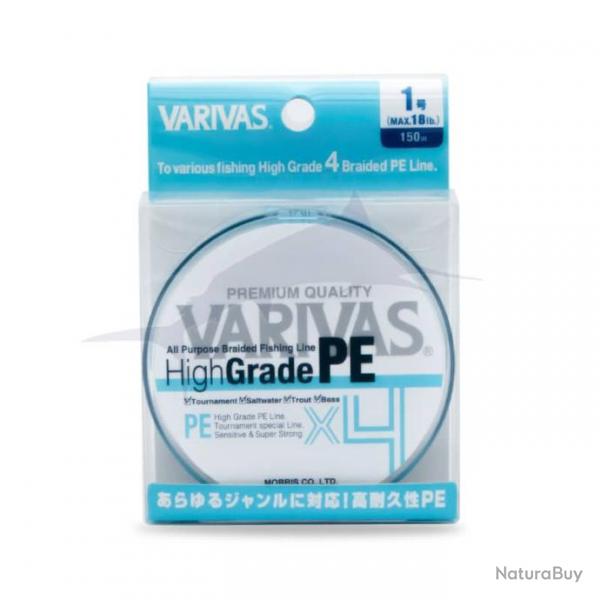 Varivas High Grade PE x4 18lb