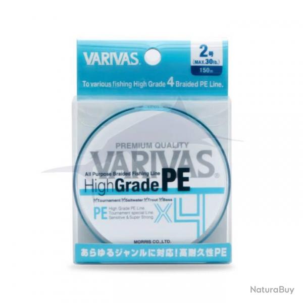 Varivas High Grade PE x4 30lb