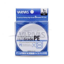 Varivas High Grade PE x8 20lb