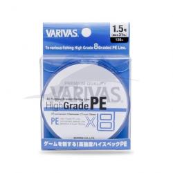 Varivas High Grade PE x8 31lb