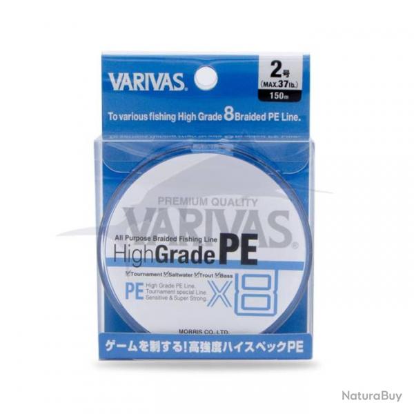 Varivas High Grade PE x8 37lb