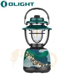 Vente Flash ! - Olight Olantern Music Camo - Lampe de camping avec enceinte stéréo