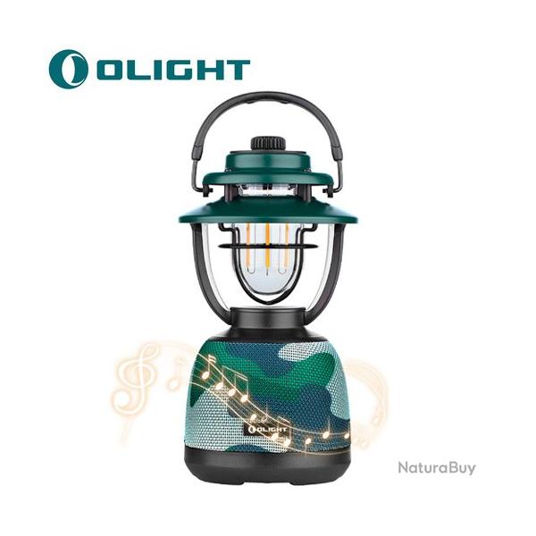 Vente Flash ! - Olight Olantern Music Camo - Lampe de camping avec enceinte stro