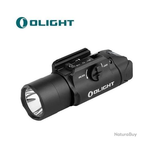 Vente Flash ! - Lampe Torche Olight PL TURBO Valkyrie Noir - 800 Lumens - Lampe tactique militaire