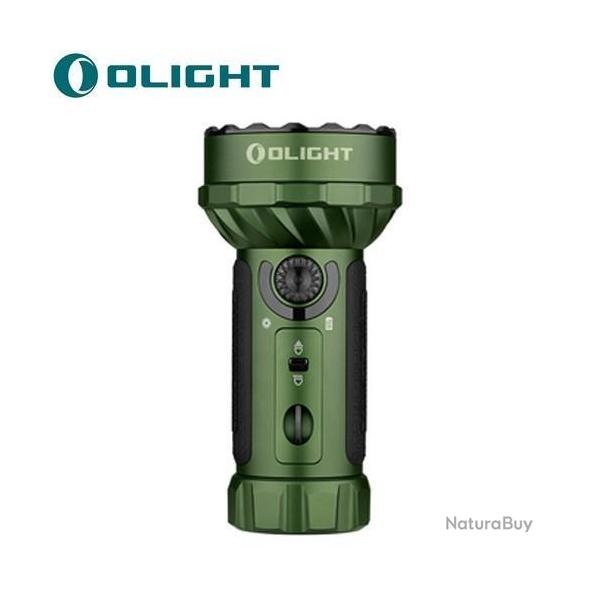 Vente Flash ! - Lampe Torche Olight MARAUDER Mini OD VERT - 7000 Lumens - Rechargeable