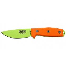 Couteau ESEE 3 Pommeau modifié - Vert