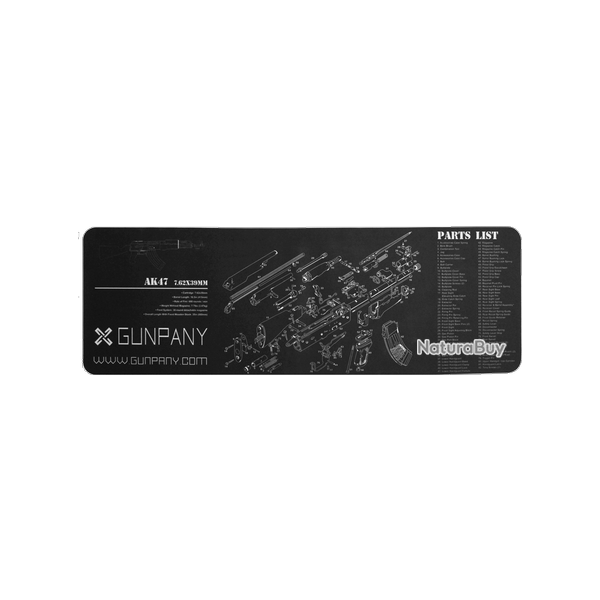 TAPIS DE TRAVAIL AK47