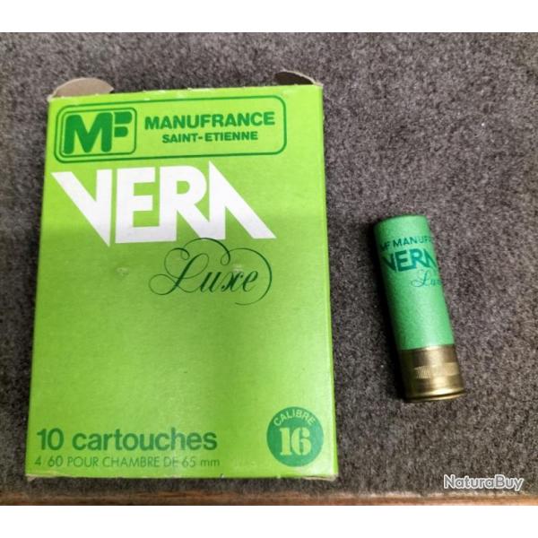 Cartouches Vera Manufrance cal 16 n7