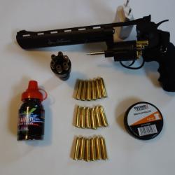 Dan Wesson ASG 8 pouces Bronzé 4.5 billes acier et plomb guaranti