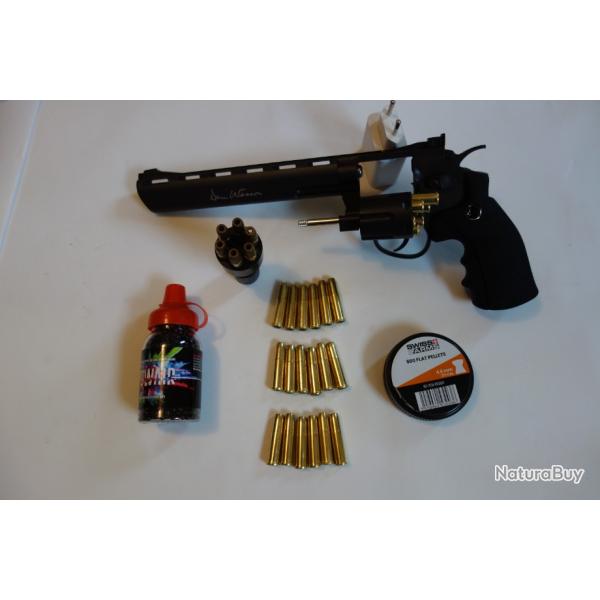 Dan Wesson ASG 8 pouces Bronz 4.5 billes acier et plomb guaranti