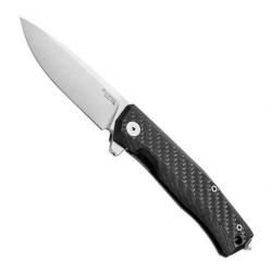 Couteau "Myto", Manche fibre de carbone / titanium [Lionsteel]