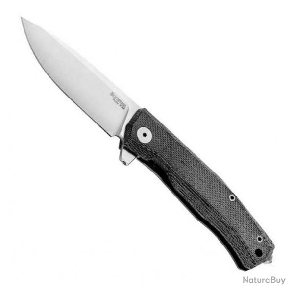 Couteau "Myto", Manche micarta noir/titane [Lionsteel]