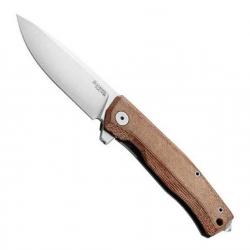 Couteau "Myto", Manche micarta/titane [Lionsteel]