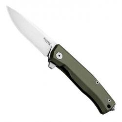 Couteau "Myto" stonewashed, Couleur vert [Lionsteel]