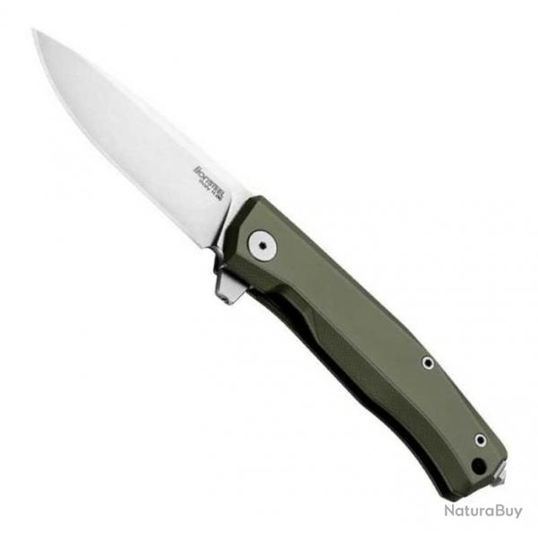 Couteau "Myto" stonewashed, Couleur vert [Lionsteel]