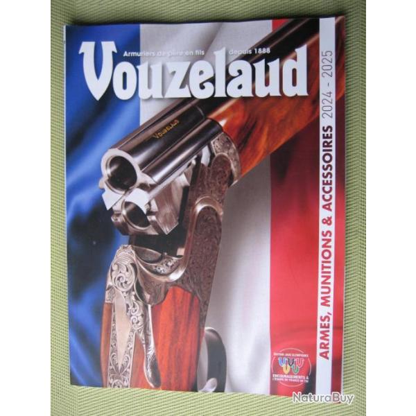 Catalogue  Vouzelaud  2024 / 2025