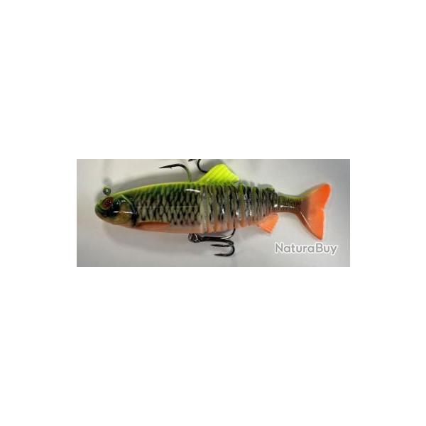 COLORIS EXCLUSIF !! REPLICANT JOINTED 20CM 125GR - PSYCHO ROACH