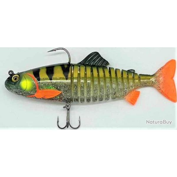 COLORIS EXCLUSIF !! REPLICANT JOINTED 15CM 60GR - GREEN ZEBRA GHOST