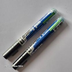 Lot de 2 drawing gum - Pébéo, pointe 0.7 mm pour aquarelle