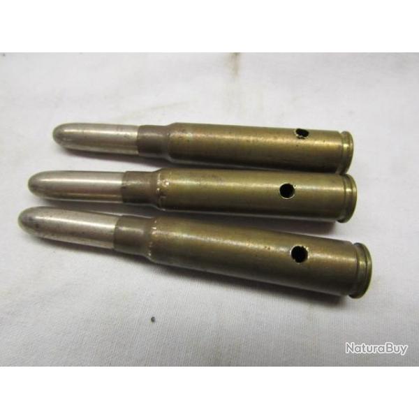 7.65 x 53 Mauser Belge Mle 1889 1939 rond ww2 neutralise percute clip seconde guerre FN Herstal