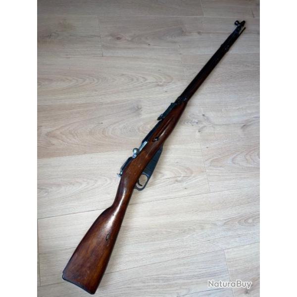 Prototype Mosin Nagant M43L tat d'origine