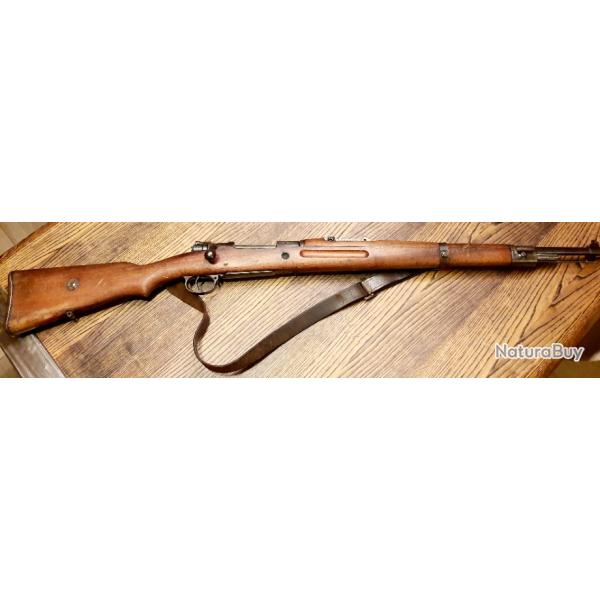 Rarissime fusil allemand ww2 Steyr G12/34 - G29  "Luftwaffengewehr" - 98k