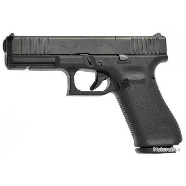 Pistolet Glock 17 Gen 5 MOS 9x19